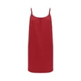 thumbnail image 6 of Horkkom Sundresses for Women Backless Sleeveless Mini Dresses Summer Outdoor Vacation Beach Dresses, S-3XL, 6 of 7