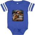 thumbnail image 3 of Inktastic Bull Riding Boys or Girls Baby Bodysuit, 3 of 5