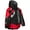 Red/Black/Silver, variant on Castle X, 72-8112, Toddler Strike G5 Snowmobile Jacket - Red/Black/Silver, 2T