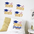 thumbnail image 6 of 1 Set Graduation Theme PET Hollow Out Drawing Painting Stencils for DIY Scrapbook Photo Album with 1Pc Art Paint Brushes Number 300x300mm 2pcs/set, 6 of 9