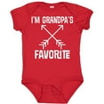thumbnail image 3 of Inktastic Grandpas Favorite Grandson Boys or Girls Baby Bodysuit, 3 of 5