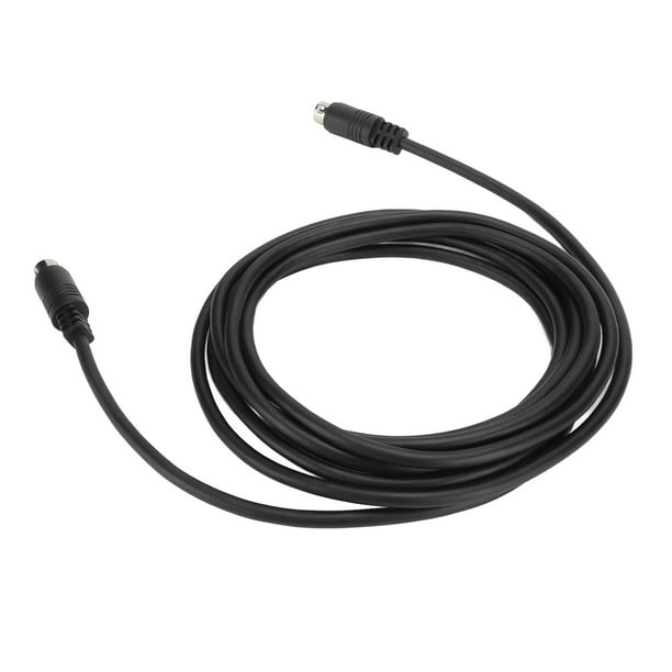 Cable Mini Din De 9 Pines, Respetuoso Con El Medio Ambiente, Plug And Play, Duradero, Profesional, Macho De 9 Pines A Macho De 9 Pines, Cable De Entrada De Sonido Con Núcleo OFC