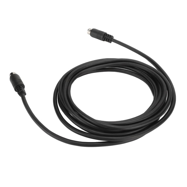 Cable Mini Din De 9 Pines, Respetuoso Con El Medio Ambiente, Plug And Play, Duradero, Profesional, Macho De 9 Pines A Macho De 9 Pines, Cable De Entrada De Sonido Con Núcleo OFC