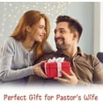 thumbnail image 6 of Pastor Appreciation Day Gifts,Pastor Gifts for Men Women,Inspirational Christian Pastor Gifts for Men,Birthday Religious Gift Ideas for Pastor 60x50in, 6 of 6