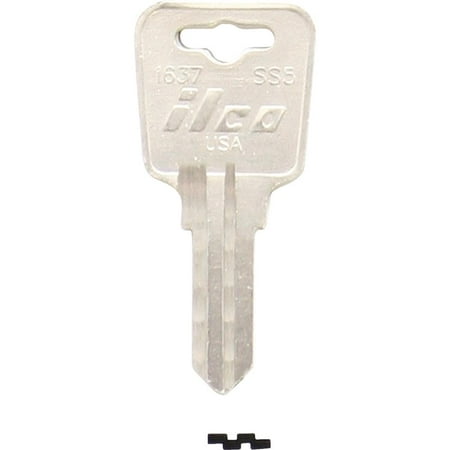 Sentry Hardware - Ilco Corp. Ss5 Sentry Key Safe Key 1637