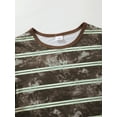 thumbnail image 6 of Mikrdoo Boys' Striped Long Sleeve T-Shirt, 3-Pack, Sizes 7-15, 6 of 9