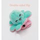 thumbnail image 2 of Juguete de peluche de pulpo luminoso Reversible, mini lindo muñeco de animal de peluche de pulpo de doble cara 1 Uds rosa-azul Xemadio HMJM137-6, 2 of 5