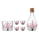 thumbnail image 4 of Juego de recipientes para Sake, 1 botella de Sake, 1 tanque de Sake y 4 tazas de Sake, estilo japonés, vasos de Sake fríos para mesa de comedor, boda,, 4 of 8