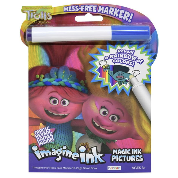 Troll imagine ink with mess-free marker