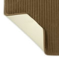 Mainstays Performance Ribbed Quick Dry Foam Bath Mat, 17" X 24", Acorn