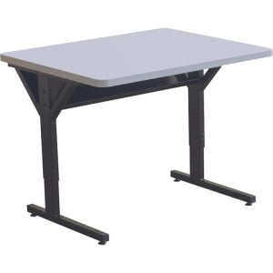 UPC 717641898476 product image for BALT BRAWNY TABLE 30X36 GRAY ADJUSTABLE HEIGHT TAA COMPLIANT | upcitemdb.com