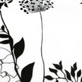thumbnail image 2 of Sets de Table Jetables en Plastique Vinyle Moderne Ensemble de 6 pour Enfants Cuisine Table Noir, 2 of 3