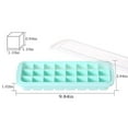 thumbnail image 3 of Vaidha Ice-Tray,Easy-Release And Flexible 24-Ice Trays With Spill-Resistant Removable Lid, & Dishwasher Safe - For Food, Cocktail, Whiskey, 3 of 7