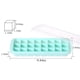 thumbnail image 3 of Bandeja para 24 cubitos de hielo con tapa | Silicona flexible de fácil liberación | Apto para lavavajillas y sin BPA para cócteles, whisky y comida | Diseño apilable para congelador, 3 of 7