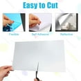 thumbnail image 3 of Maytalsory 6pcs/set ABS Made Mirror Tiles Strong Structure Easy Installation Hotel Mirror Stickers, 3 of 6