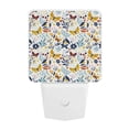 thumbnail image 5 of Goofa Flowers Butterfly Night Light, Plug-in, Dusk to Dawn Sensor, Warm White, Ambient Lighting, Ideal Kids Adults Nightlight-EU, 5 of 9