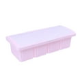 thumbnail image 4 of Vacemry 2Pcs Seasoning Rack Spice Storage Box, 4 Grid Plastic Condiment Container with Spoon, Transparent Lid Kitchen Organizer for Countertop Cabinet Pantry Drawer, 4 of 9