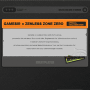 GameSir G7 Pro Zenless Zone Zero Edition Wireless Controller for Xbox, PC & Android