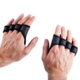 thumbnail image 4 of 6X Almohadillas de Agarre Con de Palma de Elevación Guantes de Entrenamiento Cruzado Antideslizantes, 4 of 5