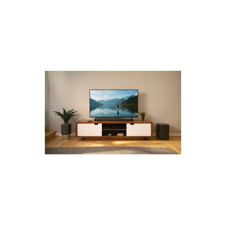 JBL - 2.1-Channel Soundbar with Wireless Subwoofer and Dolby Digital - Black