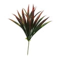 thumbnail image 4 of Planta de césped artificial Arbusto artificial Jardineras de patio Decoración Césped alto falso para Rojo verde, 4 of 9