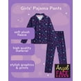 thumbnail image 2 of Angel Face Girls Pajama Set - 2 Piece Soft Flannel Sleep Shirt and Pajama Pants for Girls (7-16), 2 of 7
