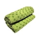 thumbnail image 4 of Toalla de yoga caliente para hacer ejercicio, cómoda toalla de yoga, absorbente de microfibra, antideslizante Verde, 4 of 8