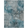 thumbnail image 2 of Addison Rugs Chantille Indoor/Outdoor Transitional Modern Teal Washable Rectangle Rug, 2'6" x 3'10", 2 of 6