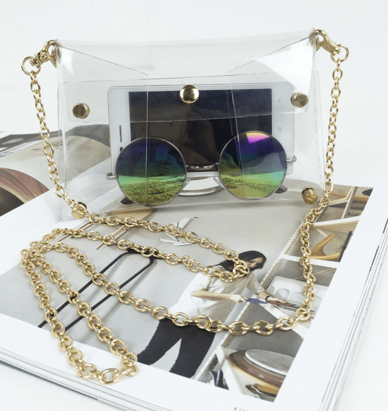 detachable gold chain for purses