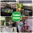 thumbnail image 4 of Grow Lights for Indoor Plants,168 LEDs Clip Plant Lights, Full Spectrum LED Plant Growing Lamps with Flexible Gooseneck, 3/9/12H Timer, 3 Spectral Modes, 10 Dimmable Levels, 4 Head, 4 of 6
