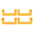 thumbnail image 1 of Tape Measure Holder, Tape Measure Bracket Multifunctional Plastic 4pcs  for Garage, 1 of 7