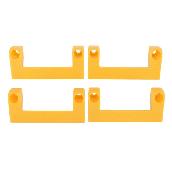Tape Measure Holder, Tape Measure Bracket Multifunctional Plastic 4pcs for Garage
