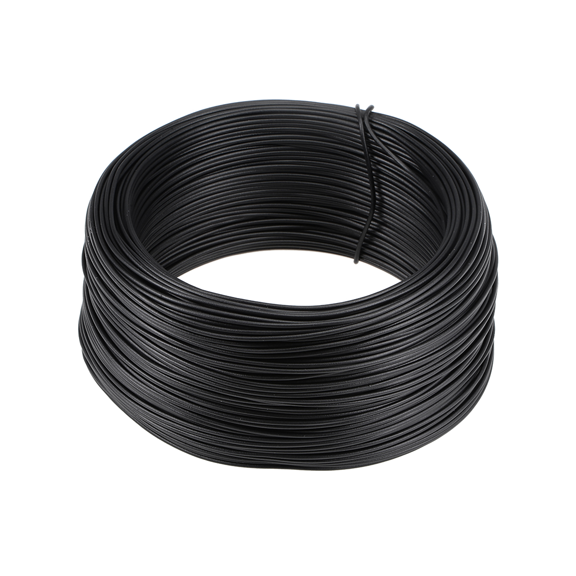 151 Ft Metallic Twist Ties Long Stronger Cable Ties Black