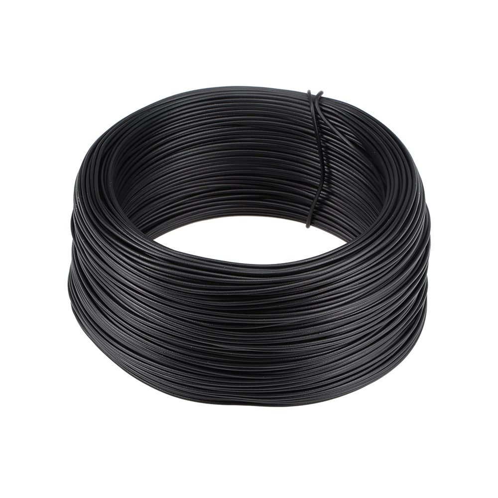 151 Ft Metallic Twist Ties Long Stronger Cable Ties Black