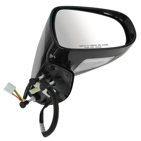 TRQ Mirror Power Heated Puddle Light RH for 06-08 Lexus IS250 IS350 MRA06469