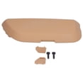 thumbnail image 1 of Caja de almacenamiento para gafas de coche, soporte para gafas de sol, accesorio apto para Panamera 2010-2016, color beige, 1 of 5