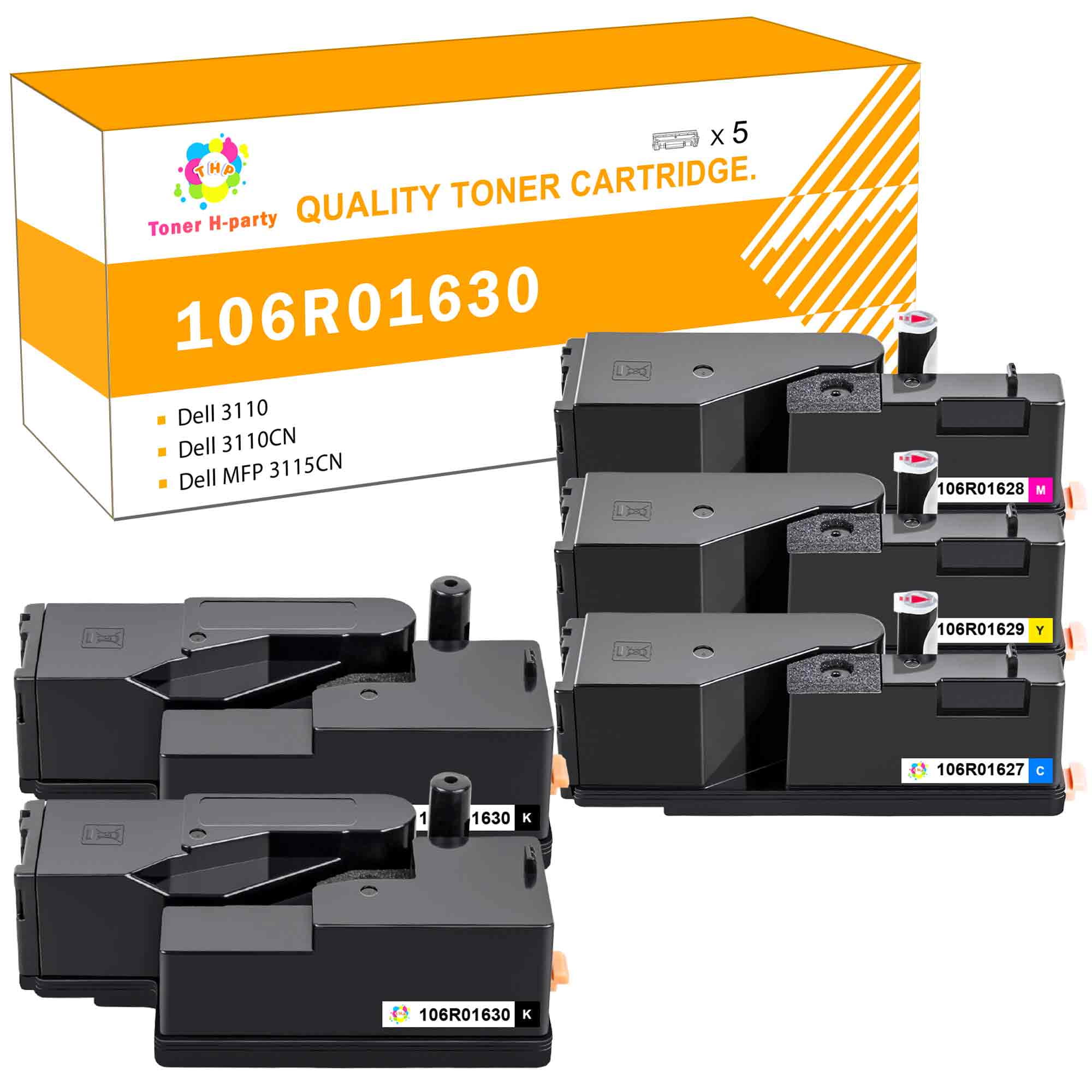 Toner Magenta XXL kompatibel für Xerox Phaser 6000 6010 N WorkCentre 106R01628 
