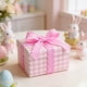 thumbnail image 5 of Classic Plaid Ribbon Hair Clip Headband With Bow Curtain Edging Wavy Ear Ribbon, 5 of 5