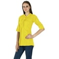 thumbnail image 2 of Boho Casual Top Dress Tunic Women Wear Clothing Cotton Summer Sundress, 2 of 4
