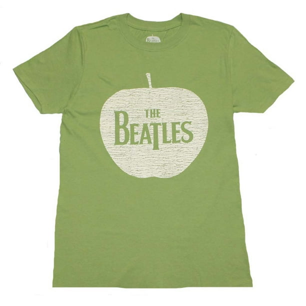 Sony Threadless - Beatles Apple Green T-Shirt - Walmart.com - Walmart.com