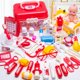 thumbnail image 3 of Juego de simulación de medicina para niños y niñas, juego de rol, Juguetes Educativos, regalo de Navidad, 2023, 3 of 4