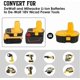 thumbnail image 3 of 2024 New Dm18d Dca1820 Battery Adapter With Usb For Dewalt 20v/18v For Milwaukee M18 18v Lithium Battery Dcb204 Dcb205 Converter For Dewalt 18v/20v Ni, 3 of 4