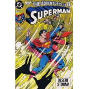 Cover of Adventures of Superman #490