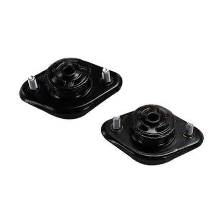 KarParts360 For BMW 318i 1992-1999/323i 1997-2001/323i 2006/325i 1992-1997/325i 2001-2006 Shock And Strut Mounts Driver And Passenger Side | Rear | Set Of 6 | 33521092362, 33521136283, 33531136395