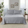 thumbnail image 1 of 3 PCS Twin Sheet Set Grey Ski Jump, 1 of 5