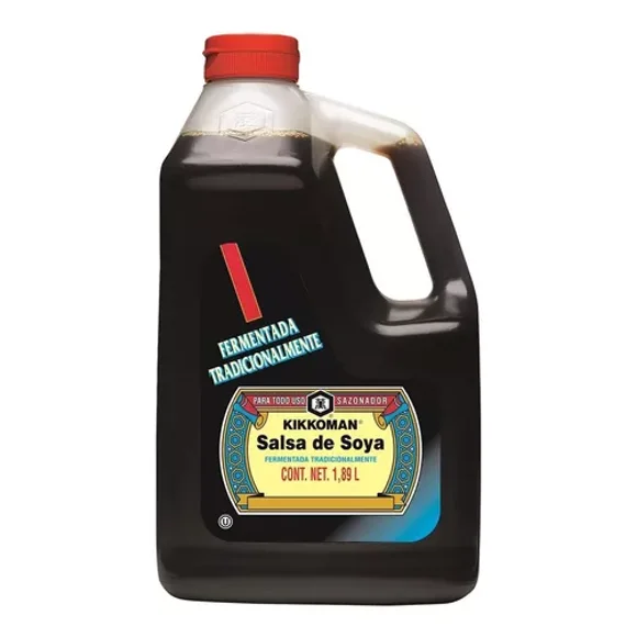 Kikkoman Salsa De Soya 1.89 Litros Sushi