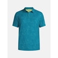 thumbnail image 5 of Birdie Bound Splatter Print Golf Polo Shirt, Men's Sizes XS-4XLT, 5 of 5