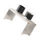 thumbnail image 4 of Coffee Mug Storage Shelf Stable Support Large Capacity Countertop Organizer for Living Room Bedroom White 1 Tier, 4 of 5