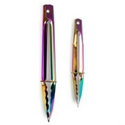 Thyme & Table Stainless Steel Locking Tongs, 2-Piece Set