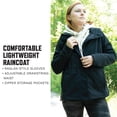 thumbnail image 5 of Rothco Womens Shadow Ops Waterproof Rain Jacket, 5 of 9